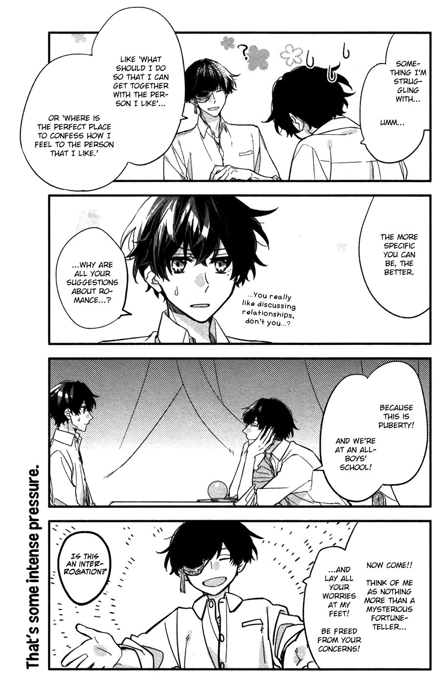 Sasaki to Miyano, Chapter 26 image 12